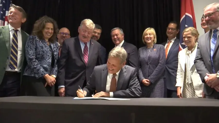 Appropriation Granted from Governor Bill Lee and the Tennessee General Assembly